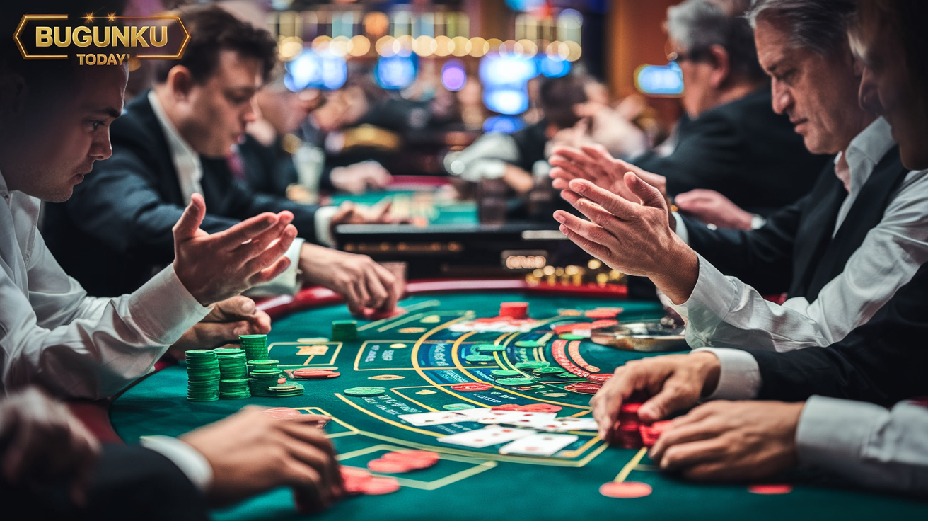 Bugünün En Sıcak Canlı Casino Oyunları Burada